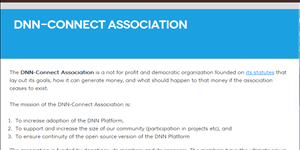 The DNN Connect Association